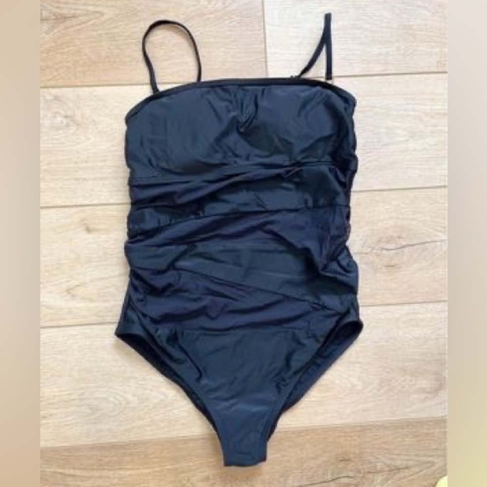 Pink blush maternity swim